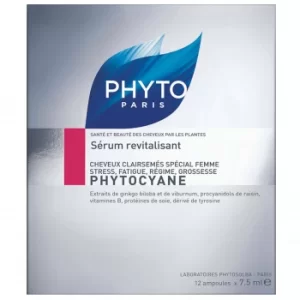 image of Phyto PhytoCyane Densifying Treatment Serum (12 x 7.5ml)