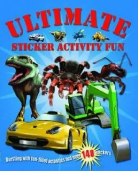 Image of Ultimate Sticker Activity Fun Paperback