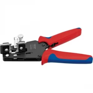 image of Knipex 12 12 12 Precision Insulation Strippers With Adapted Blades...