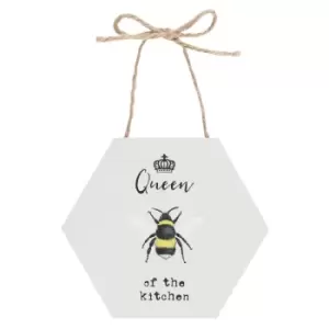 Image of Queen of the Kitchen Plaque