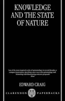 Image of Knowledge and the state of nature by Edward Craig