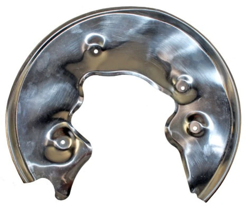 Image of METZGER Brake disc backing plate METZGER 6115078