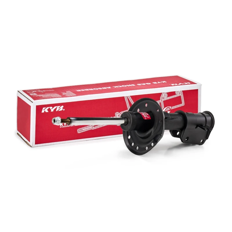 Image of KYB 339786 Shock absorber Front Axle, Gas Pressure, Twin-Tube, Suspension Strut, Top pin Shock Absorber (854)