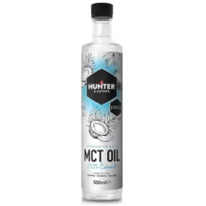 image of Hunter & Gather 100% Coconut MCT Oil 500ml