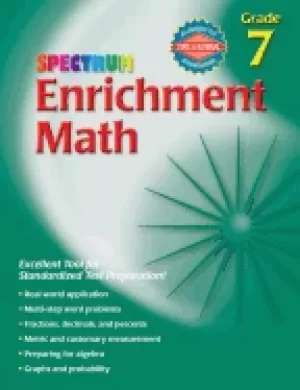 Image of enrichment math grade 7