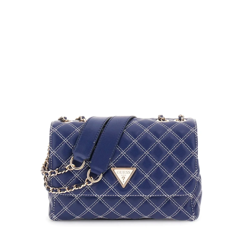 Image of Guess Womens shoulder Bag Guess Cruise Vibe Bleu Female TU
