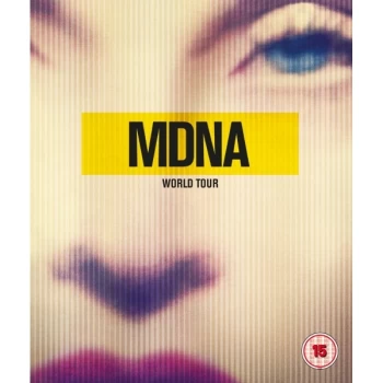 image of Madonna - MDNA World Tour (2013) (Bluray)