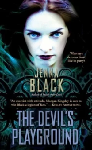 Image of The devils playground by Jenna Black