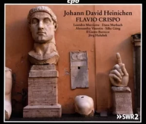 Image of Johann David Heinichen Flavio Crispo by Johann David Heinichen CD Album