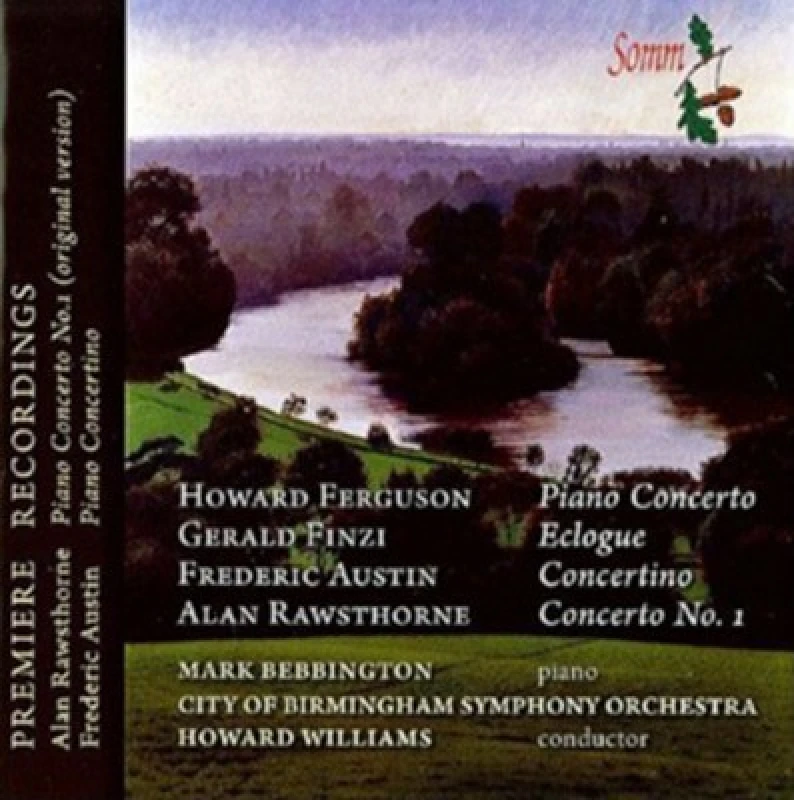 Image of Howard Ferguson: Piano Concerto/Gerald Finzi: Eclogue/... CD / Album