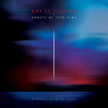 Image of A Single Beam of Light by Boy Is Fiction + Ghosts of Tyto Alba CD Album