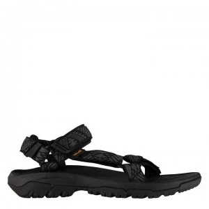 image of Teva Hurricane XLT Mens Sandals - Black/Grey