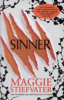 Image of Sinner by Maggie Stiefvater Hardback