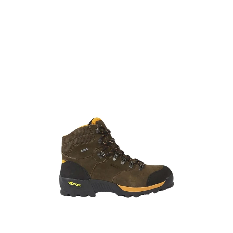 Image of Hiking Trainers Aigle Altavio Mid GTX Marron Male 41