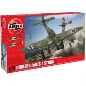 Image of Airfix Junkers Ju87 B-1 Stuka Model Kit
