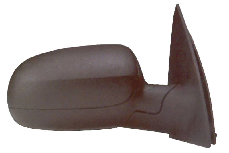 Image of PRASCO OP0307113 Wing mirror Right, black, Manual, Internal Adjustment Outside Mirror (50)
