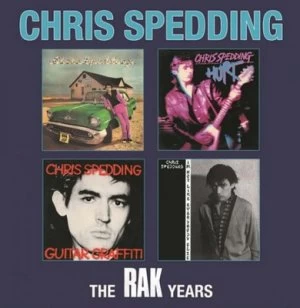 Image of The RAK Years by Chris Spedding CD Album
