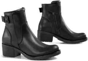 Image of Falco Ayda Low Ladies Motorcycle Boots, black, Size 37 for Women, black, Size 37 for Women