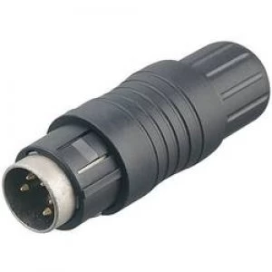 Image of Binder 99 4805 00 03 Series 440 Miniature Circular Connector Nominal current details 7 A Number of pins 3 DIN