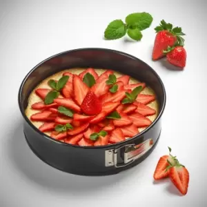 Image of Tala Springform Cake Tin, 23cm x 7cm, Black