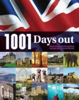 Image of 1001 Days Out by Julian Flanders Book