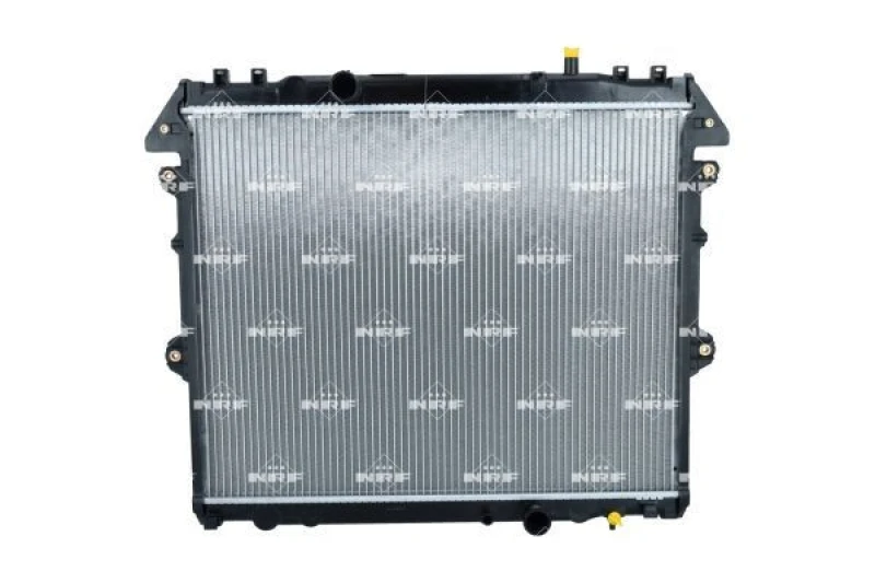 Image of NRF 58491 Engine radiator Brazed cooling fins, Aluminium Aluminium Radiator,engine cooling (470)