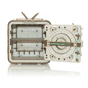 Image of Safe Wooden City 3D Wooden Model Kit