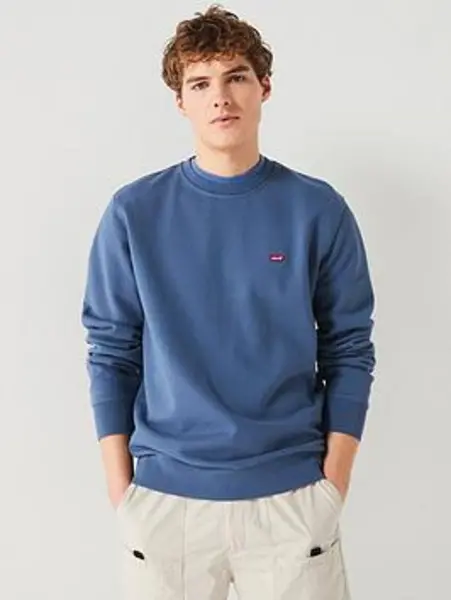 Original Housemark Crewneck Sweatshirt - Blue