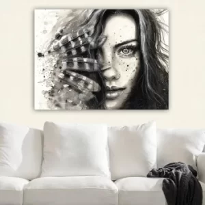 Image of 379871374_70100 Multicolor Decorative Canvas Painting