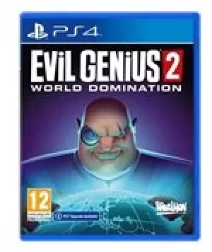 Image of Evil Genius 2 World Domination PS4 Game