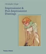 Image of impressionist and post impressionist drawing hardcover
