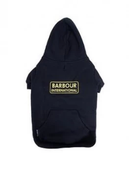 Image of Barbour International Hooded Dog Coat - Large
