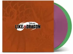 image of Yakuza Yakuza: Like A Dragon LP coloured