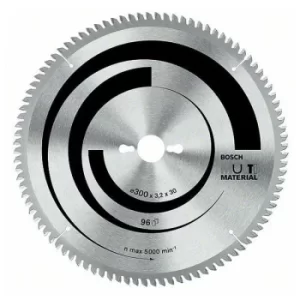 Image of 2608641204 Multi Material 260X30Mm Circular Saw Blade 80T