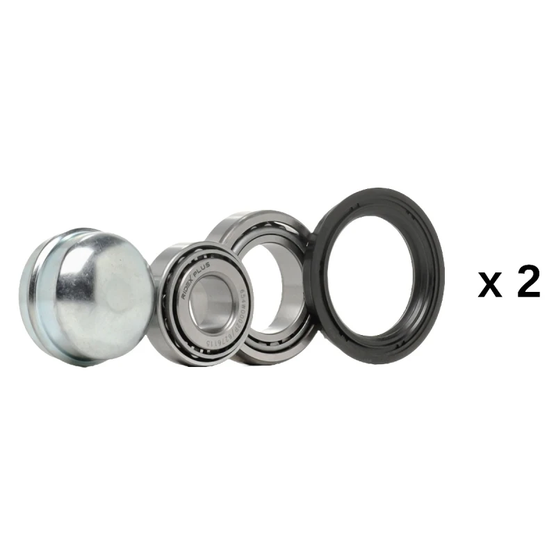 Image of RIDEX PLUS 654W0650P Wheel bearing kit Contains two wheel bearing sets Wheel Bearing Kit (654)