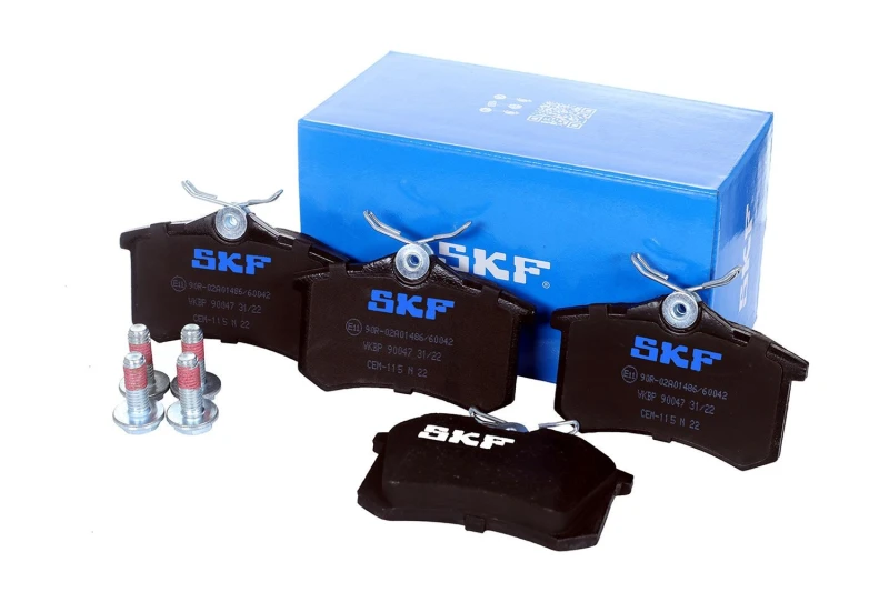 Image of SKF Brake pad set SKF VKBP 90047