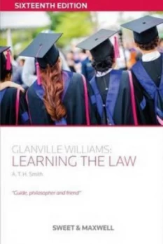 Image of Glanville Williams - Learning the Law by A. T. H Smith Book