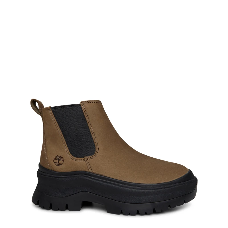 Image of Timberland Timberland Roxie Lane Mid Chelsea Boot Olive N - Green Green 6