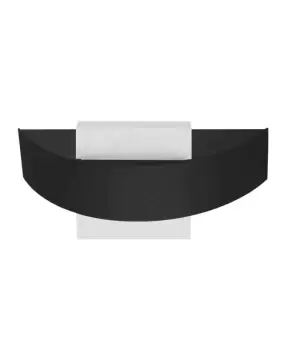 Image of Ledvance 11W LED Outdoor Square Facade Belt Round With Light Grey Warm White - OFBA30A-074996