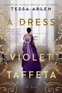 Image of dress of violet taffeta