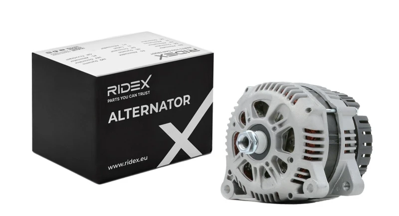 Image of RIDEX 4G0982 Generator Alternator Charging Current: 150A, Voltage: 12V Alternator (4)