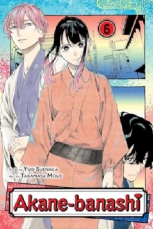Image of Akane-banashi, Vol. 6 Paperback / softback