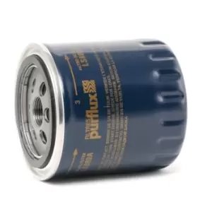 Image of PURFLUX Oil filter FORD,FIAT,PEUGEOT LS880A X105,X107,X4071E Engine oil filter X4117E,192143,5495251,9456183480,9456203480,9456203580,1612184,5016950