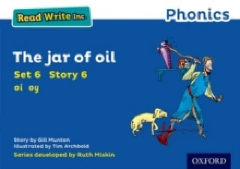 Image of Read Write Inc. Phonics: The Jar of Oil (Blue Set 6 Storybook 6) Paperback / softback