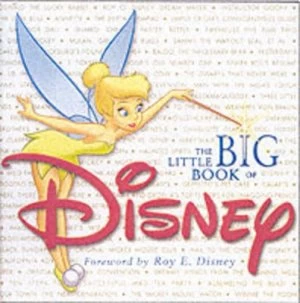 Image of The Little Big Book of Disney by Monique Peterson Hardback