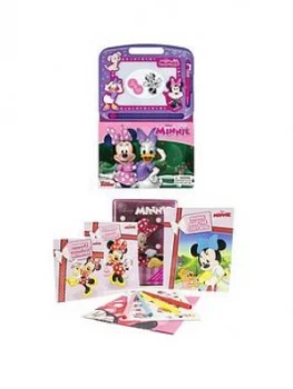 Image of Disney Minnie Mouse 2 Book Bundle - Learning Series & Happy Tin