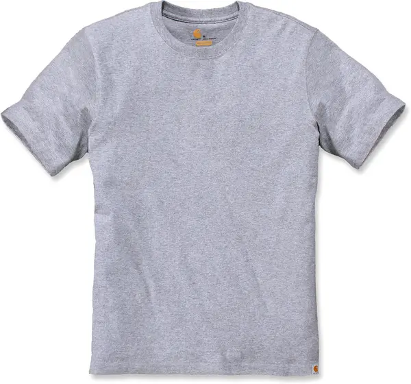 Image of Carhartt Workwear Solid T-Shirt, grey, Size XS