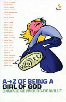 Image of A-Z of Being a Girl of God by Dawnie Reynolds-Deaville Book