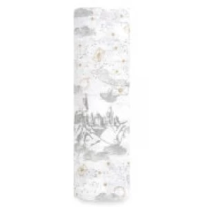 Image of aden + anais Iconic Harry Potter Swaddle - Letters From Hogwarts