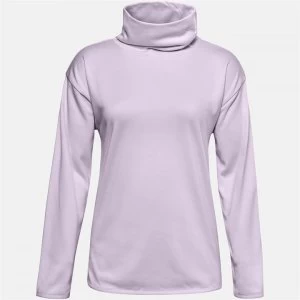 Image of Urban Armor Gear Fleece High Neck Sweatshirt Ladies - Purple